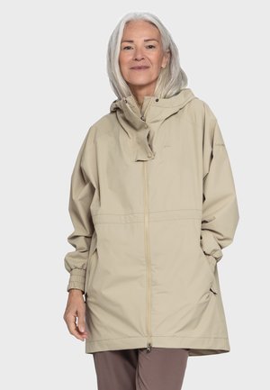 Schöffel URBAN STYLE BOHOROK - Parka - beige