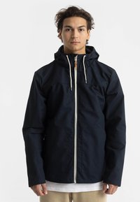 REVOLUTION - HOODED JACKET - Summer jacket - navy Thumbnail Image 1