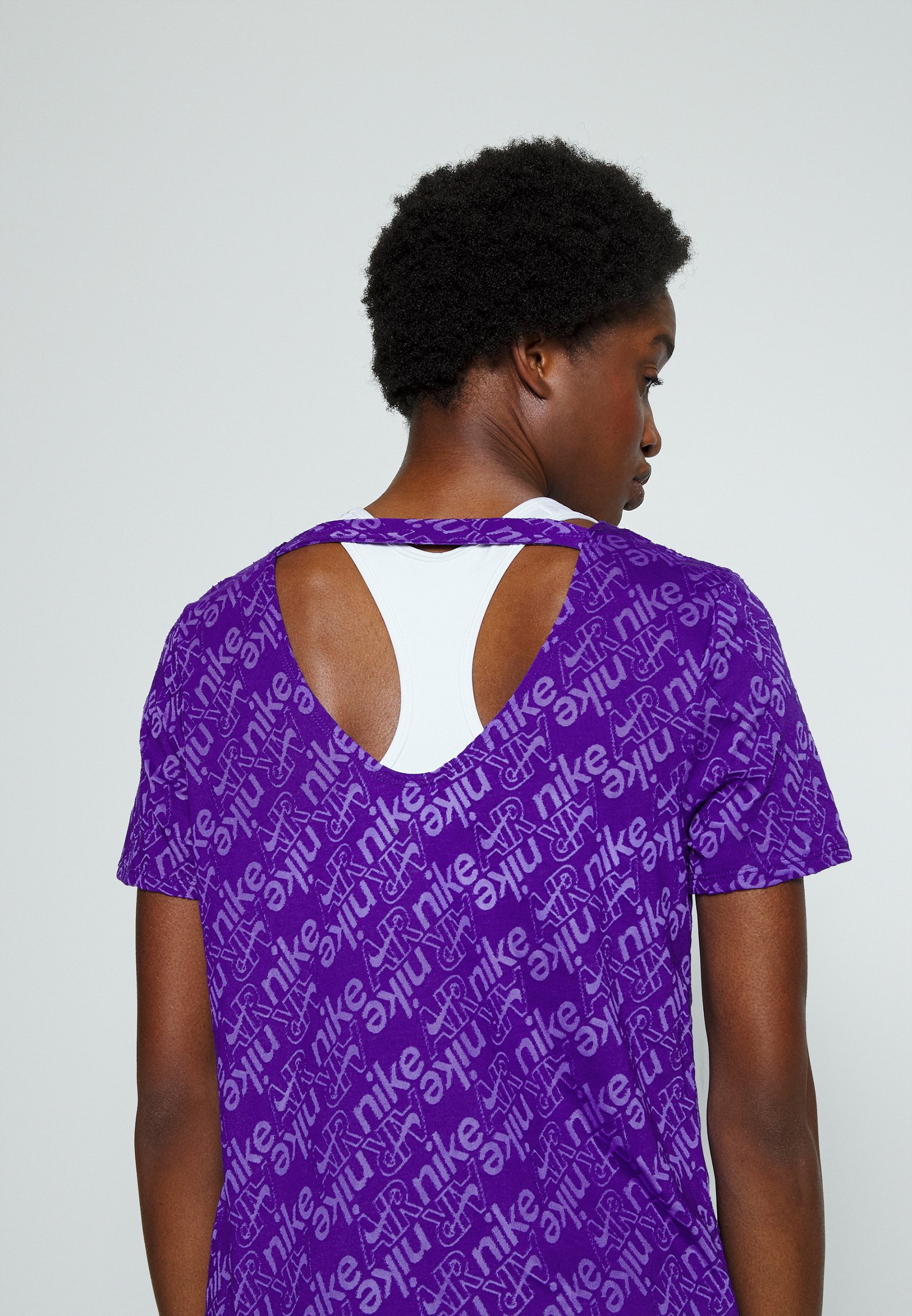 Nike Performance AIR - Camiseta deportiva - court purple/morado - Zalando.es