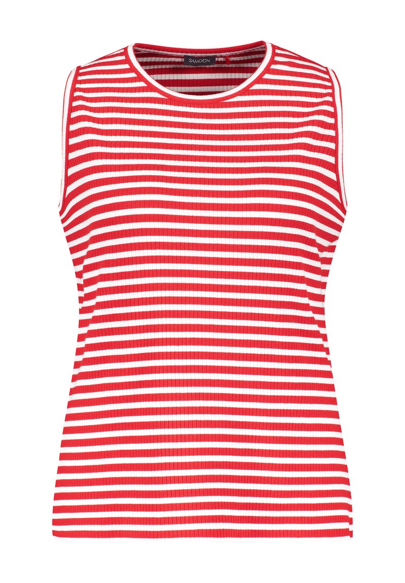 Samoon Top rood