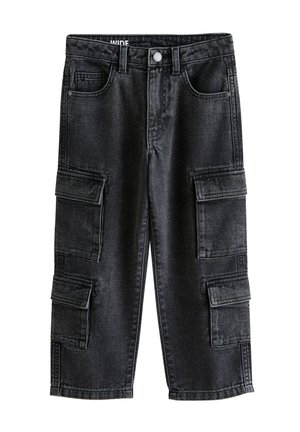 MULTIPOCKET  - Jeans Straight Leg - black