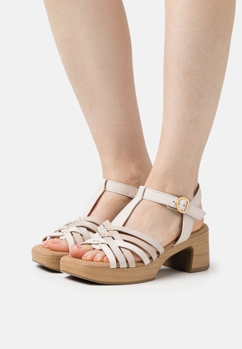 Gabor Comfort Zoccoli ivory/rose/gold/rose gold Zalando.it