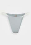 BOTTOMS WITH CLEAR STRAPS - Spodný diel bikín - blue
