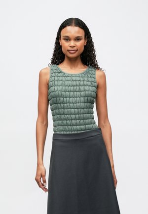 LEXI TECH WARM - Glaustinukė - green greysh