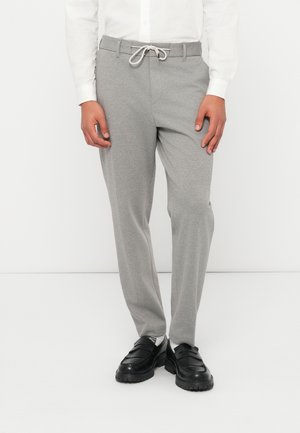 PERIN - Stoffhose - silver coloured