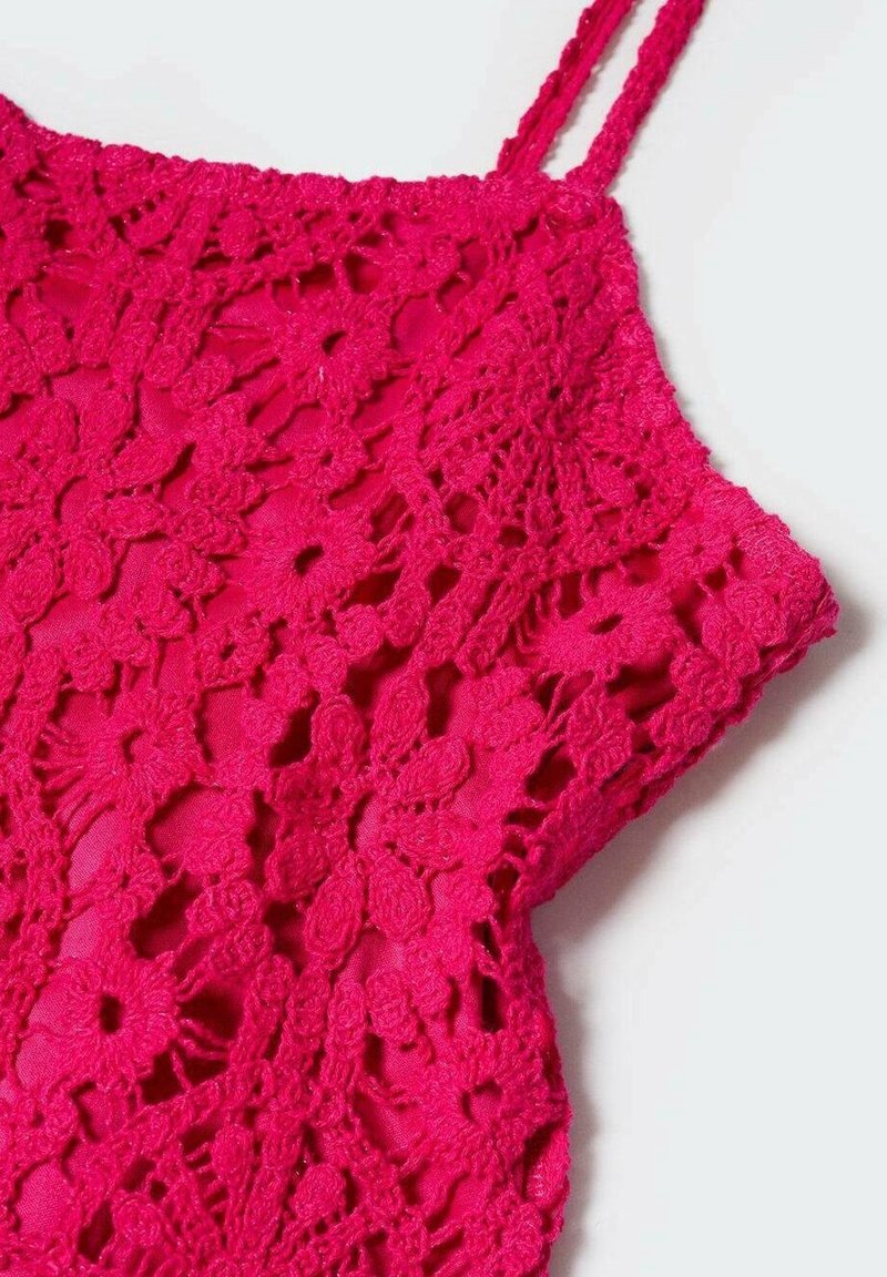 Mango Day dress - pink - (Pre-owned) - Zalando.ie