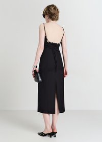 Calliope Maxikleid - ultrablack