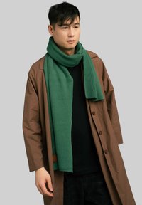 KABAK UNISEX zielony melanż