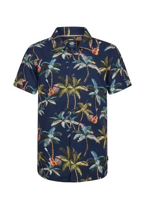 BOTANICAL SHIRT MOJAVE - Skjorta - navy blue