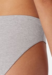 Schiesser PURE - Slip - grau mel