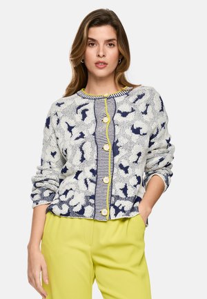 Marc Cain, MARC CAIN CARDIGAN - Strickjacke - bright ecru