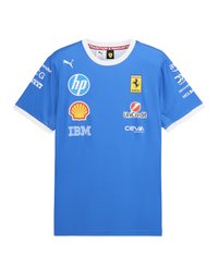 SCUDERIA FERRARI HP TEAM MONZA  - T-shirt con stampa - steer blue