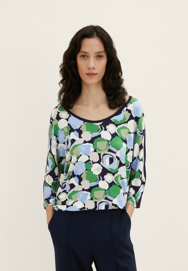 TOM TAILOR T-Shirt Donna - Fresh Spring Floral Design
