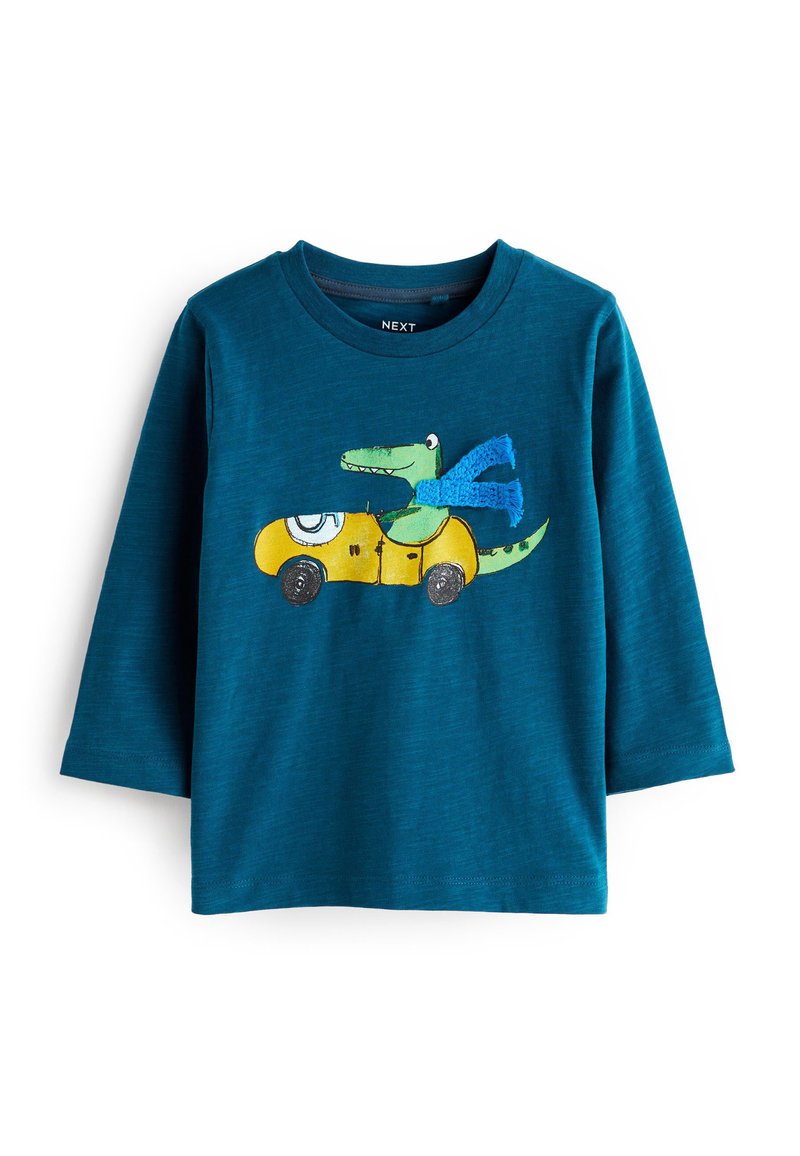 Next CHARACTER STANDARD - Langærmet T-shirt - blue crocodile