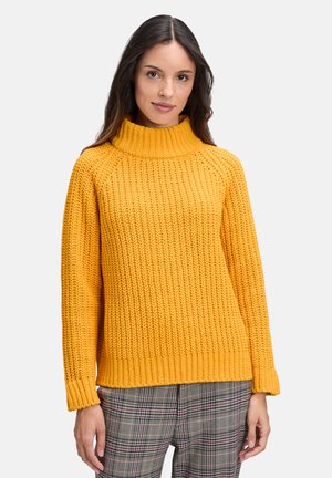 Strickpullover - orange