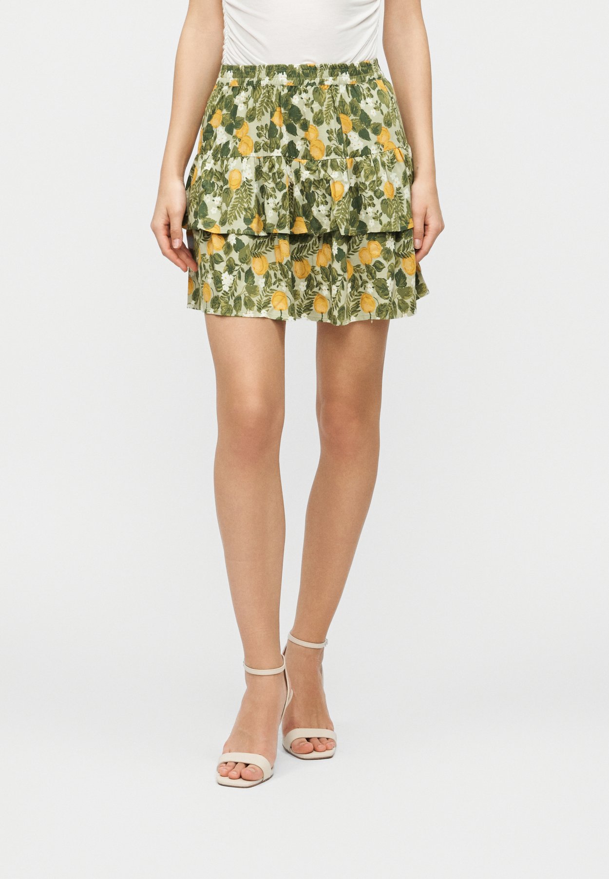 ONLNOVA LIFE RUFFLE SKIRT