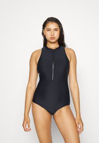 LASCANA - SWIMSUIT PRAIA - Peldkostīms - black Miniatūras attēls 1