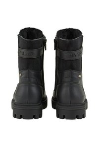 TOM TAILOR Stivaletti stringati - black
