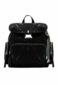 Desigual MID SIZE SWISS EMBROIDERY - Sac à dos - black