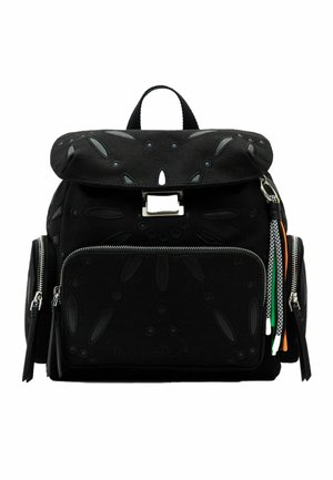 MID SIZE SWISS EMBROIDERY - Sac à dos - black