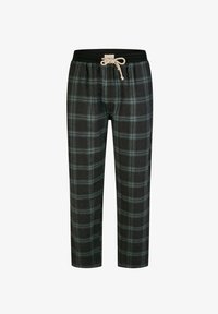 Niet geselecteerd, flannel dark green black