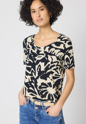 Street One T-Shirt print - blau