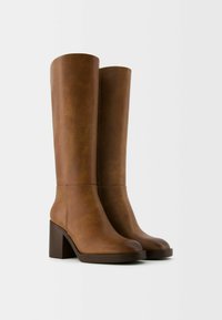Bershka Stövel - brown