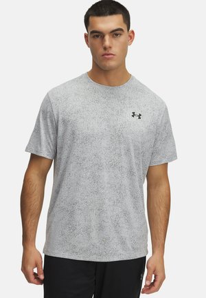 SHORT-SLEEVES PIXELATE - Športne majice - halo gray