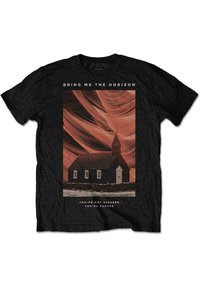 Paradiso Clothing BRING ME THE HORIZON YOUR CURSED - Print T-shirt - black