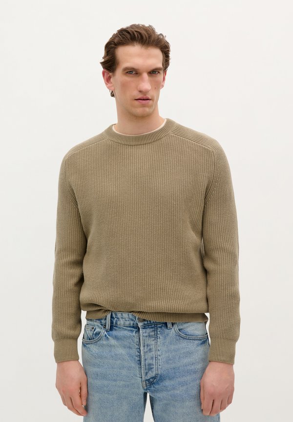 NEW FREDERIC  - Strickpullover - khaki