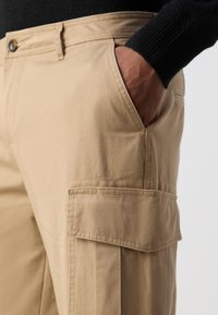 Pantalon Cargo Homme Scotch & Soda Beige Rayé - Taille W30L34/W33L34, Neuf Avec étiquettes