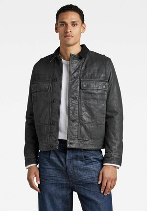 UNISEX UTILITY - Denim jacket - magma cobler