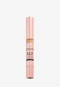 Makeup Revolution REVOLUTION EYE BRIGHT CONCEALER TOFFEE - Concealer - medium light