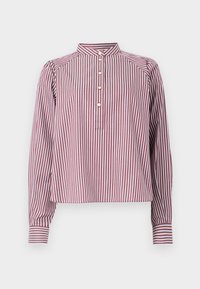 SLFMARIETTE SHIRT  - Blusa - fig/ancient water