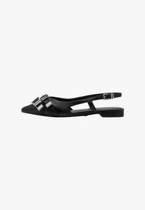 Tamaris, Slingback ballet pumps - black