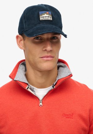 Gorra - washed navy cord