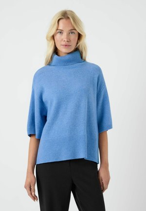 YASEMILA 2/4 - Striktrøje - vista blue