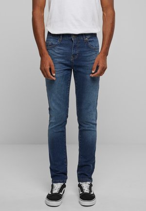 Urban Classics Jeans slim fit - new dark blue washed