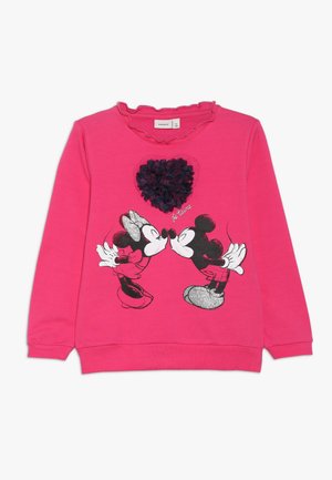 DISNEY MINNIE MOUSE & MICKEY MOUSE OLIVIA - Sweatshirts - fuchsia purple