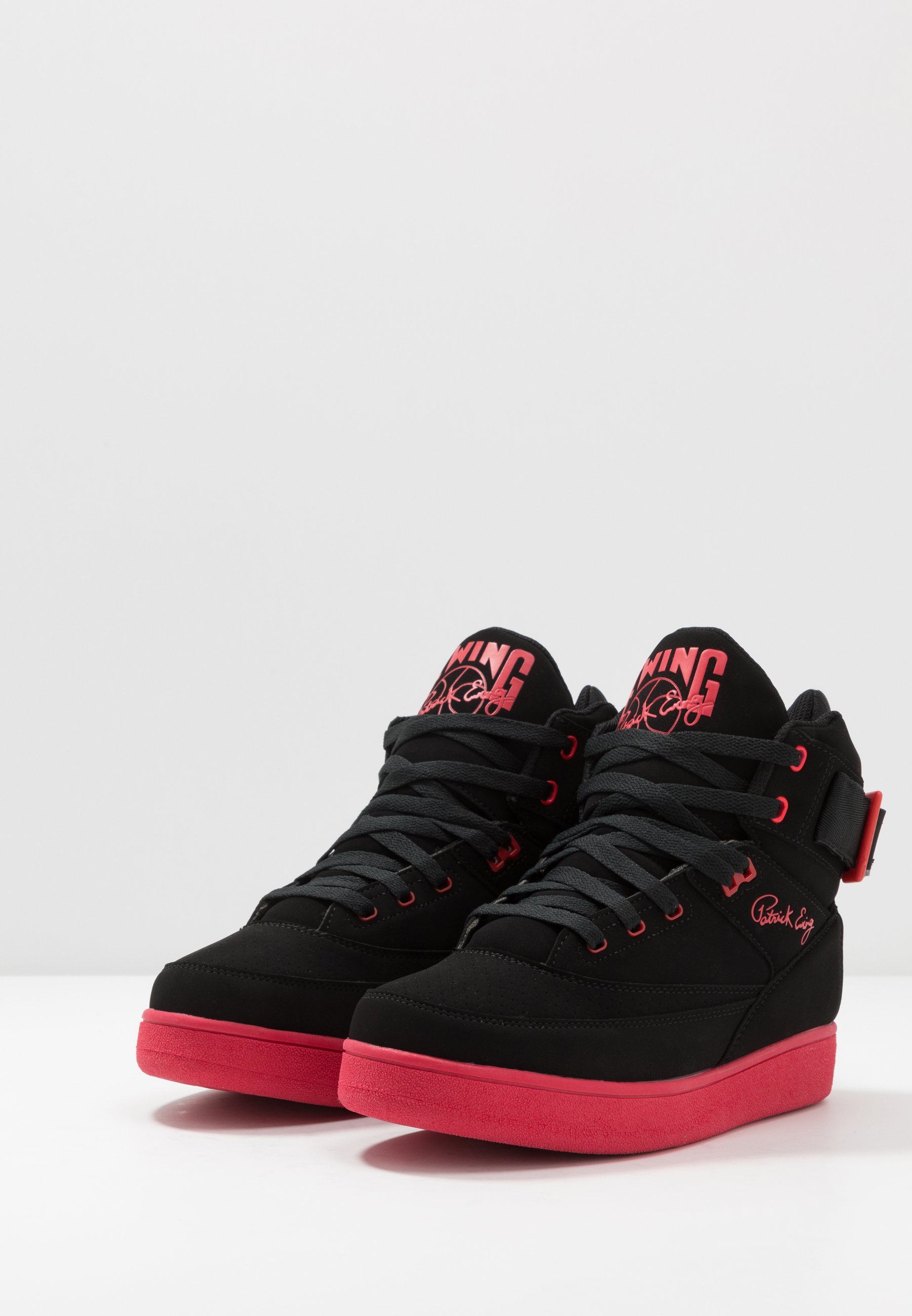 Ewing 33 HI BASKETBALL Skatesko black chinese red Ewing 33 HI BASKETBALL Skatesko black chinese red