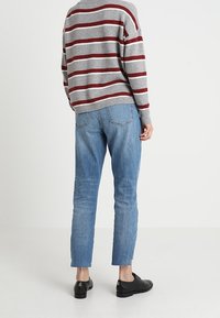 Madewell Svetr - mottled dark grey