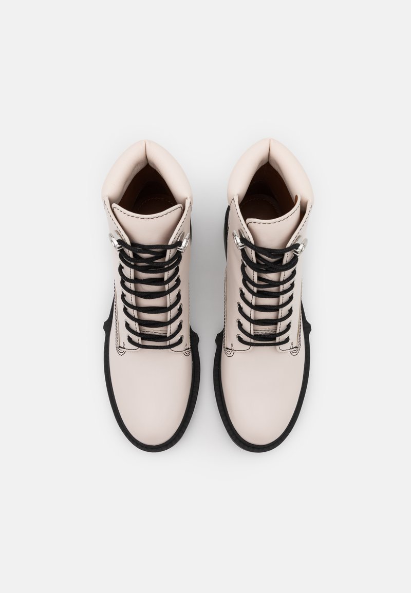 Damen Ankle Boots | Coach LORIMER BOOTIE Schnürstiefelette chalk/offwhite - LT28298 Damen Ankle Boots | Coach LORIMER BOOTIE Schnürstiefelette chalk/offwhite - LT28298