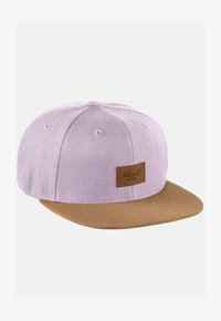 Selected, light purple