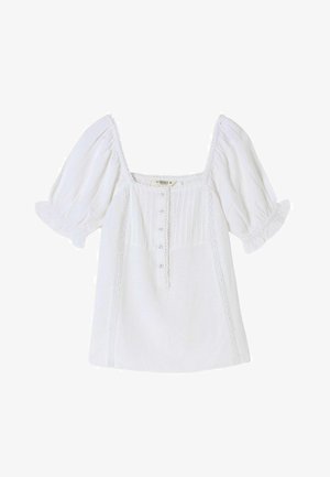 FatFace, REGULAR FIT - BLOUSE . - Bluse - white