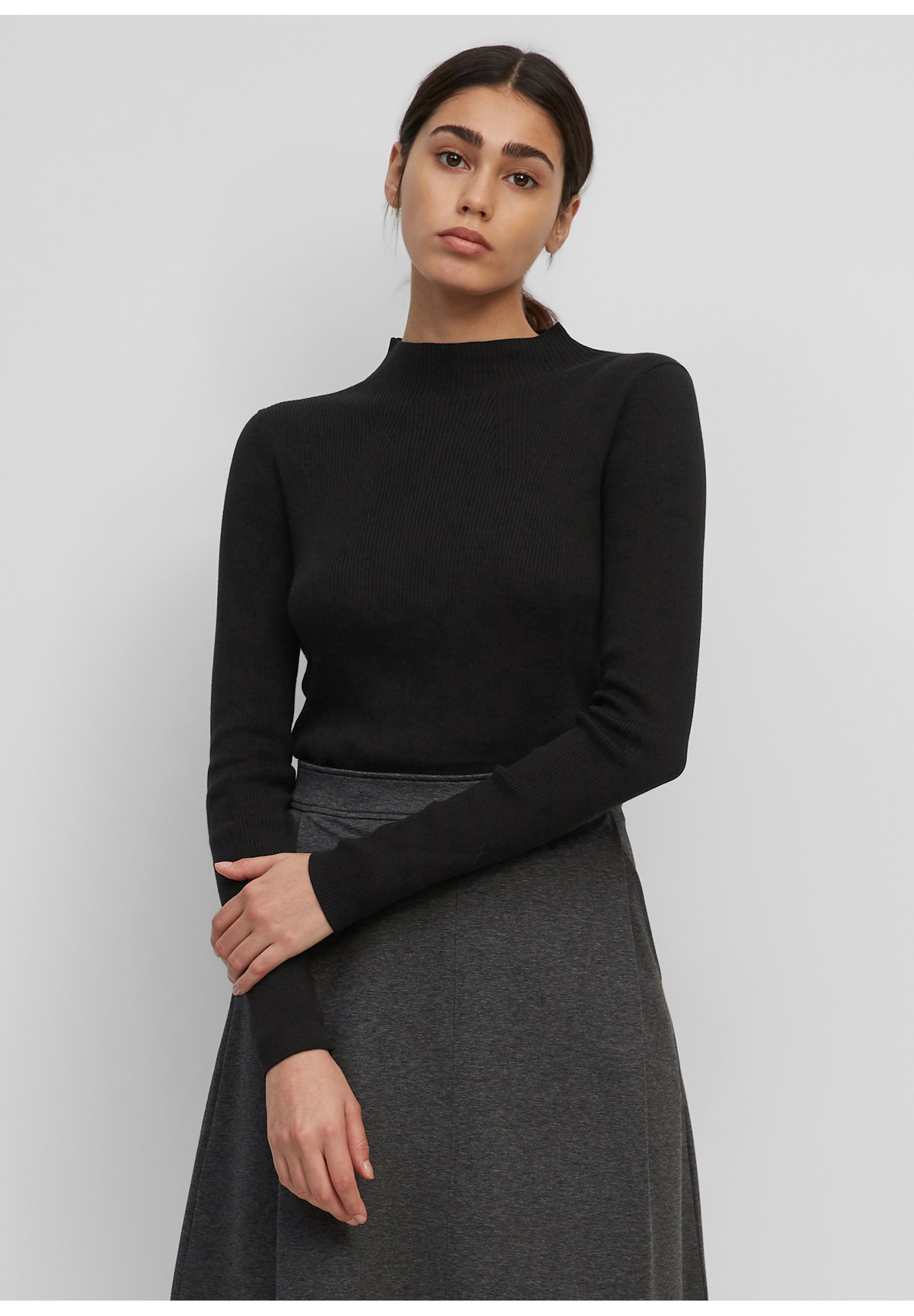 Organic cotton polo neck Clearance