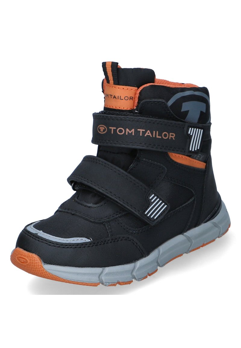 TOM TAILOR Snowboots  - schwarz