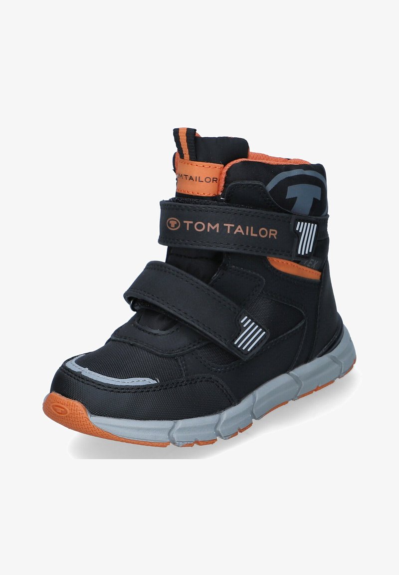 TOM TAILOR Snowboots - schwarz