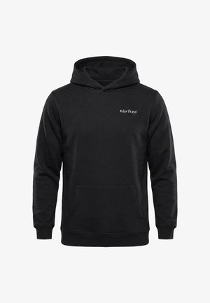 Kleinigkeit, BOIS LIGHT HOODIE #DORFKIND - Sweat à capuche - black