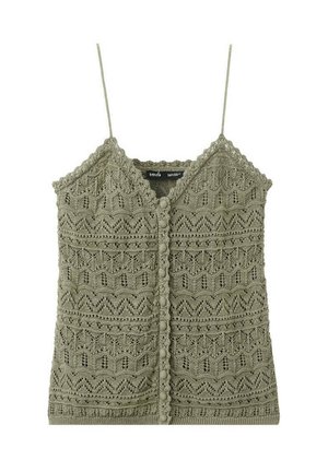Mango, ADULT - Débardeur - khaki
