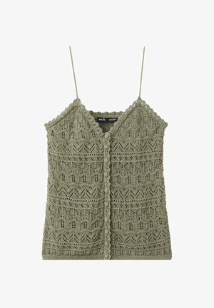 Mango, ADULT - Débardeur - khaki